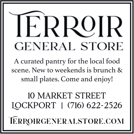 Terroir General Store Print Ad