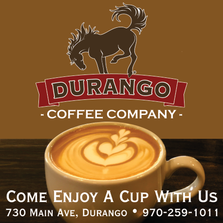 Durango Coffee Company Print Ad