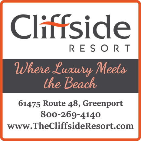Cliffside Resort Condominiums Print Ad