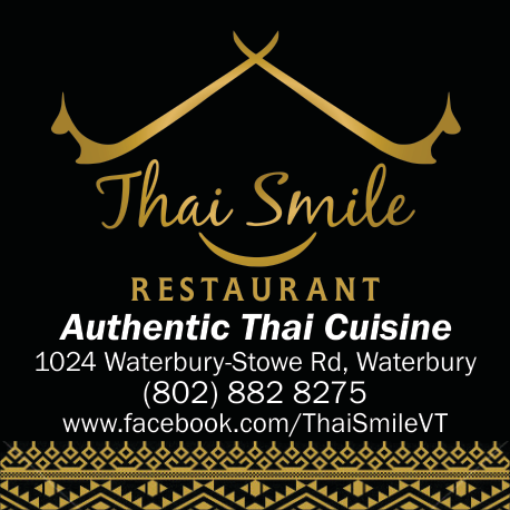Thai Smile Restaurant Print Ad