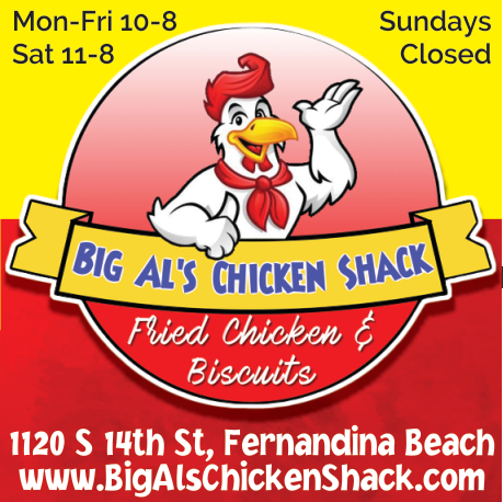 Big Al's Chicken Shack Print Ad