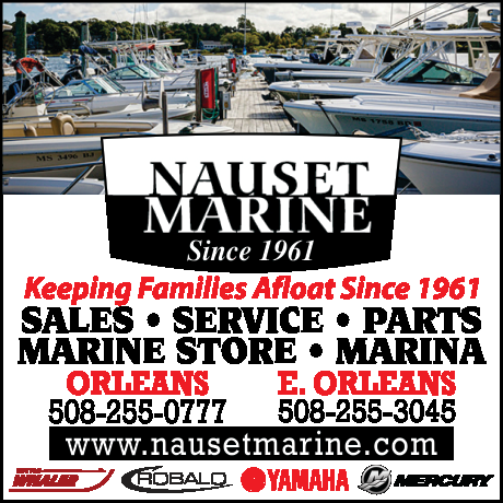 Nauset Marine Boat Rentals Print Ad