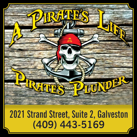 A Pirate's Life - Pirate's Plunder Print Ad