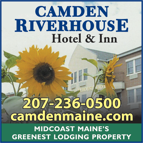 Camden Riverhouse Hotel & Inn Print Ad