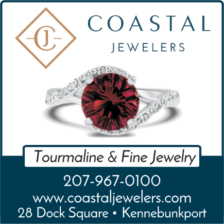Coastal Jewelers Print Ad