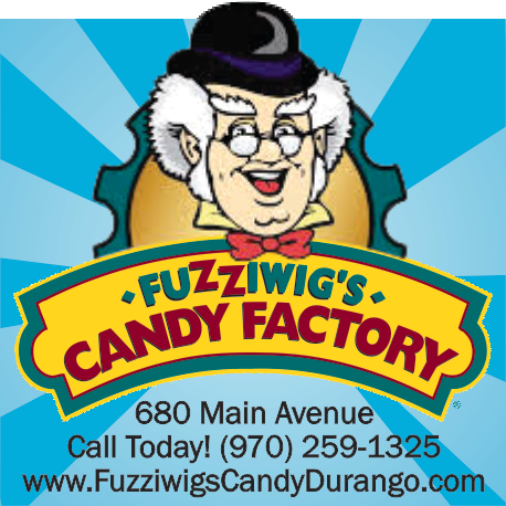 Fuzziwigs Candy Factory Print Ad
