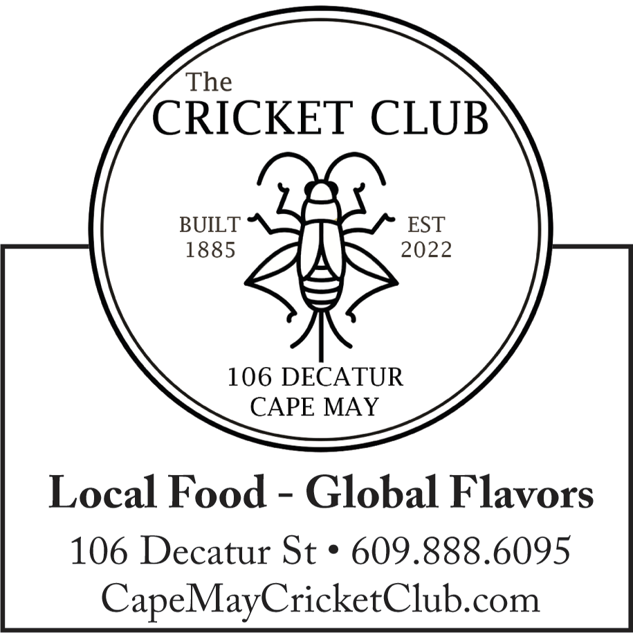 The Cricket Club Print Ad