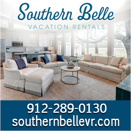 Southern Belle Vacation Rentals Print Ad