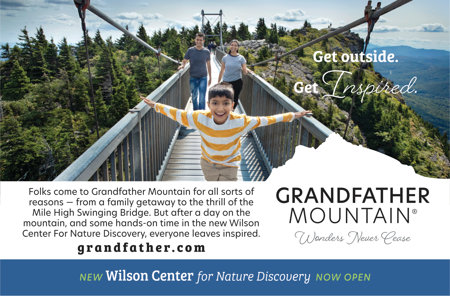 Grandfather Mountain Print Ad