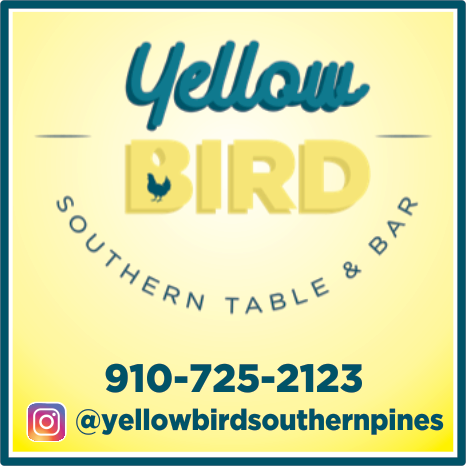 Yellow Bird Southern Table  Print Ad