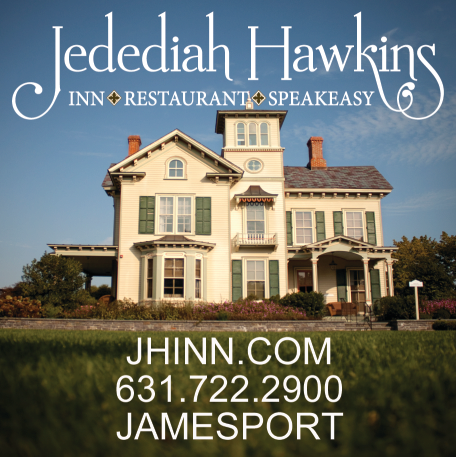 Jedediah Hawkins Inn Print Ad