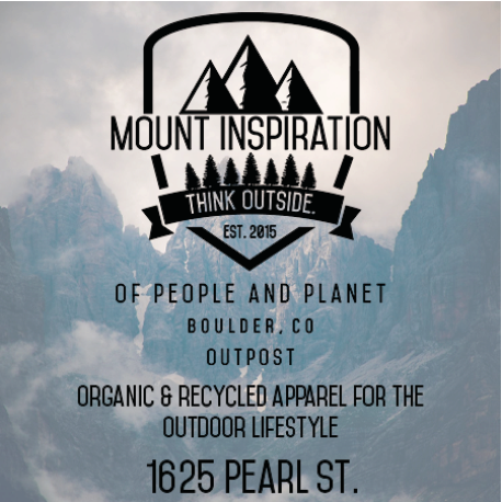 Mount Inspiration Apparel Print Ad