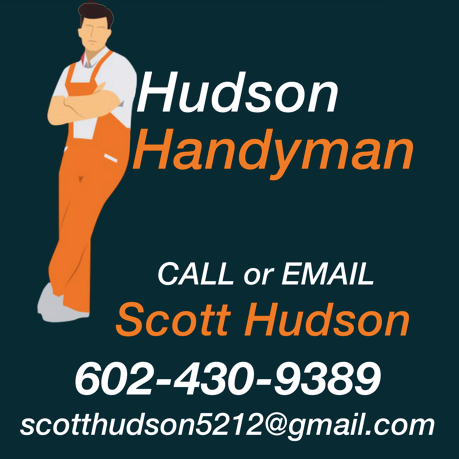 Hudson Handyman Print Ad