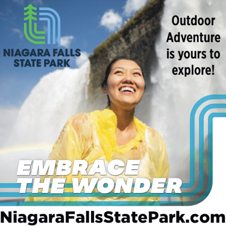 Niagara Falls State Park Print Ad