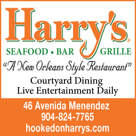 Harry's Seafood Bar & Grille Print Ad
