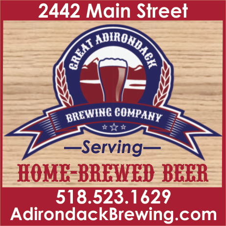 Great Adirondack Brewing Co. Print Ad