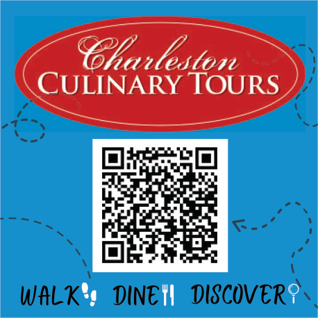 Charleston Culinary Tours Print Ad