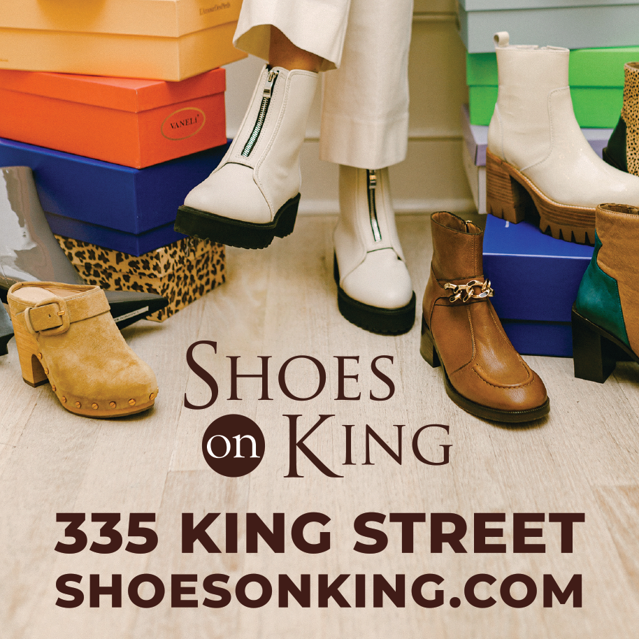 Shoes on King Print Ad