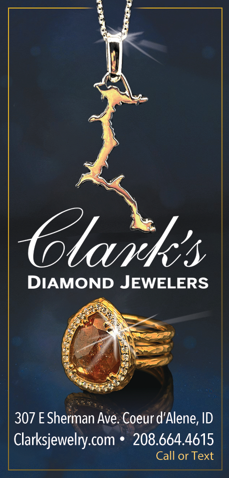 Clark's Diamond Jewelers Print Ad