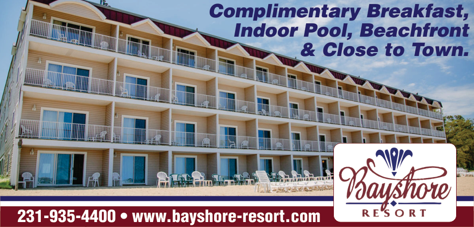 Bayshore Resort Print Ad