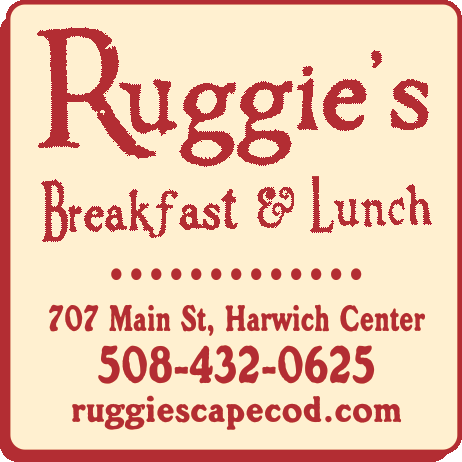 Ruggie's Breakfast & Lunch Print Ad