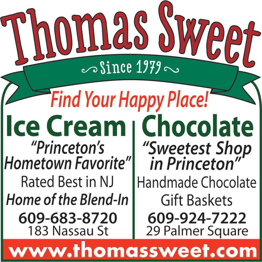 Thomas Sweet Chocolates Print Ad