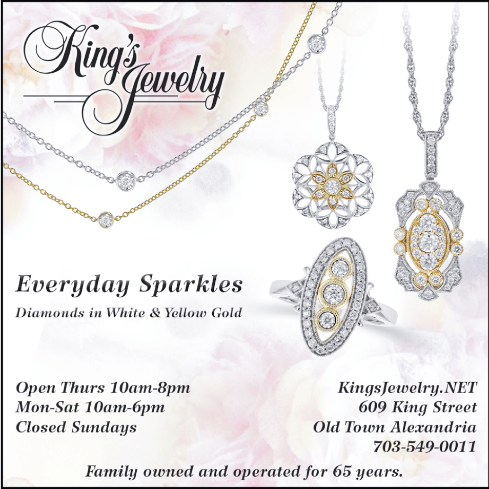 King's Jewelry Print Ad