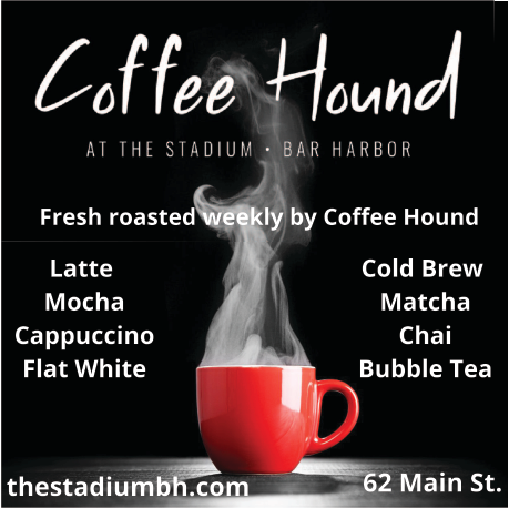 Coffee Hound Print Ad