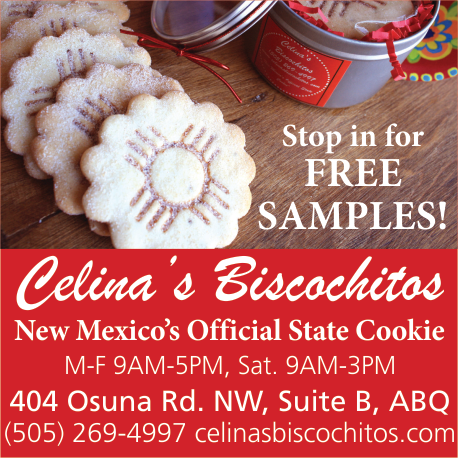 Celina's Biscochitos Print Ad