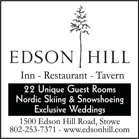 Edson Hill Print Ad