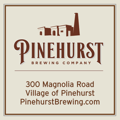 Pinehurst Brewing Company Print Ad