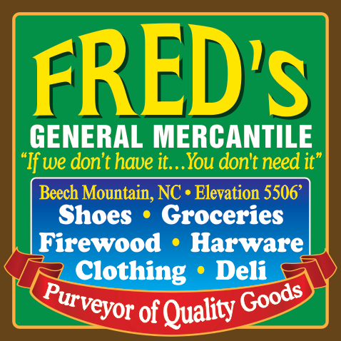 Fred's General Mercantile Print Ad
