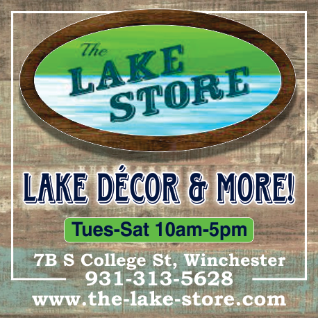 The Lake Store Print Ad