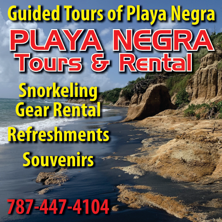 PLaya Negra Tours & Rental Print Ad