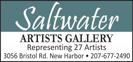Saltwater Artists Gallery Print Ad