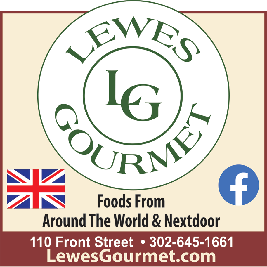 Lewes Gourment Print Ad
