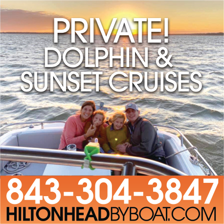 Hilton Head by Boat Print Ad