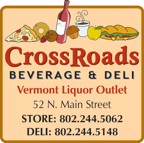 Crossroads Beverage & Deli Print Ad