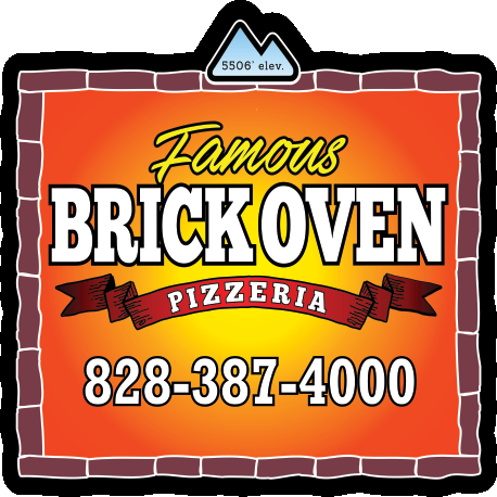Famous Brick Oven Pizzeria Print Ad