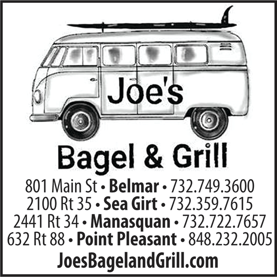Joe's Bagel & Grill Print Ad