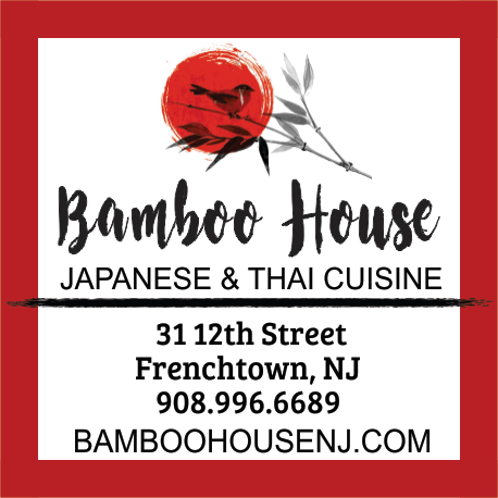 Bamboo House Print Ad