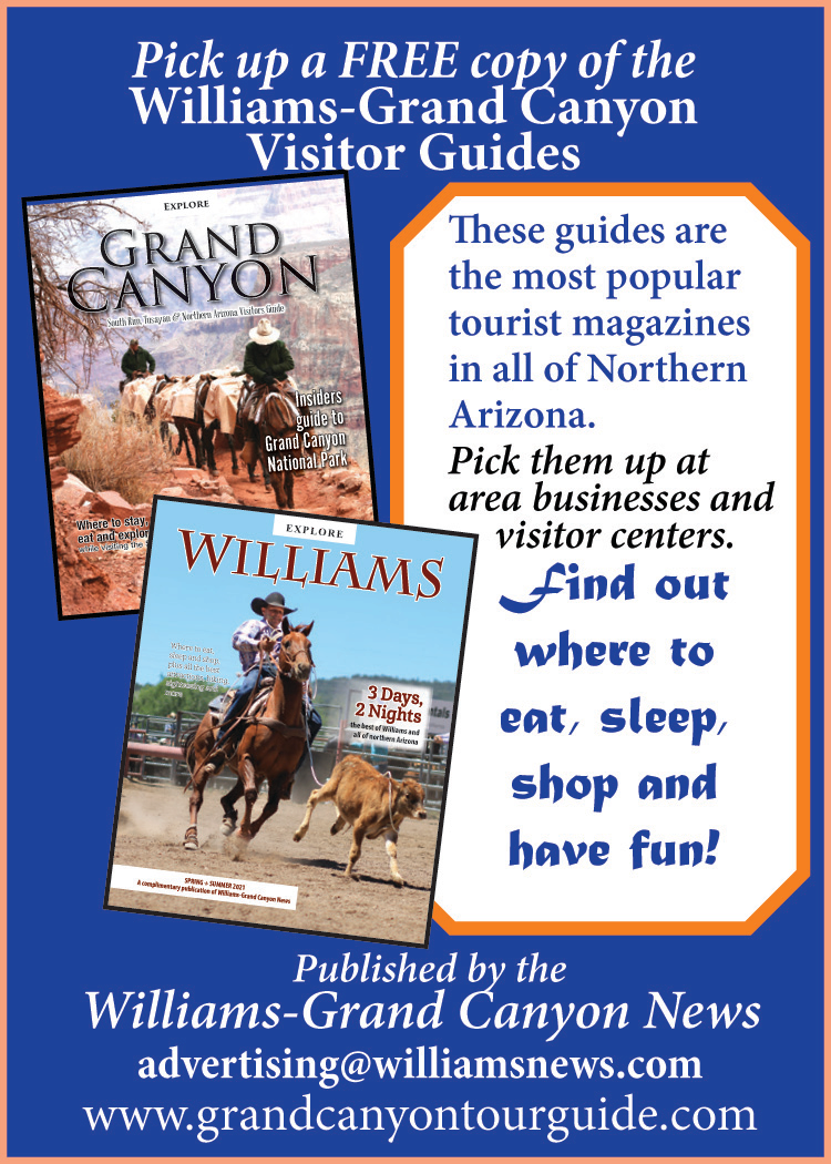 Williams Grand Canyon News Print Ad