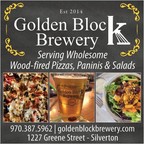 Golden Block Brewery  Print Ad