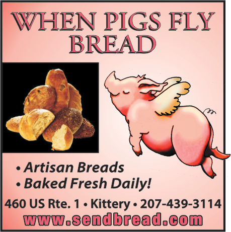 When Pigs Fly Artisan Breads Print Ad