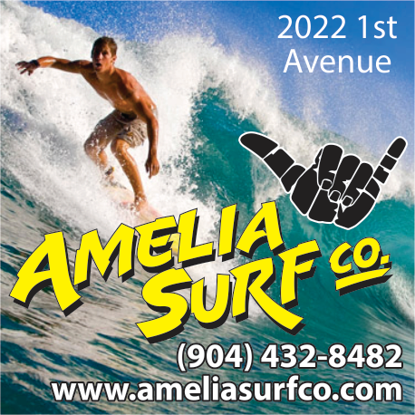 Amelia Surf Company Print Ad