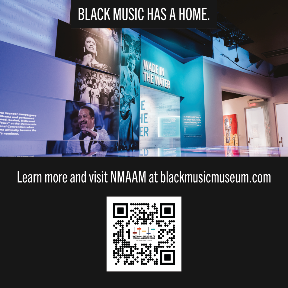 National Museum of African American Music Print Ad