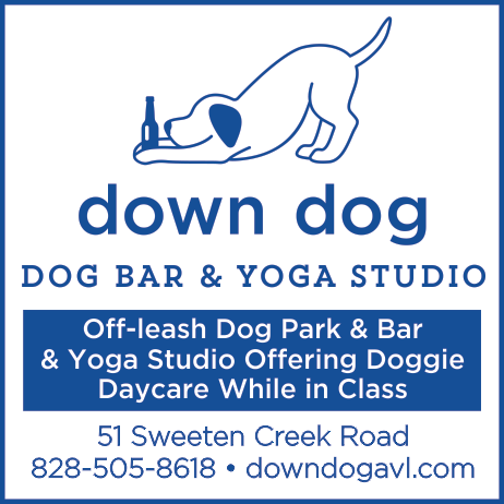 Down Dog  Print Ad