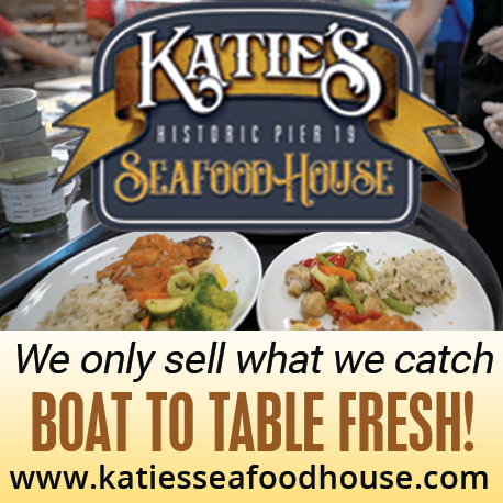 Katie's Seafood House Print Ad