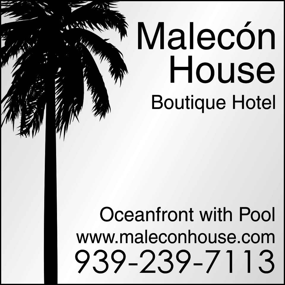 Malecon House Print Ad