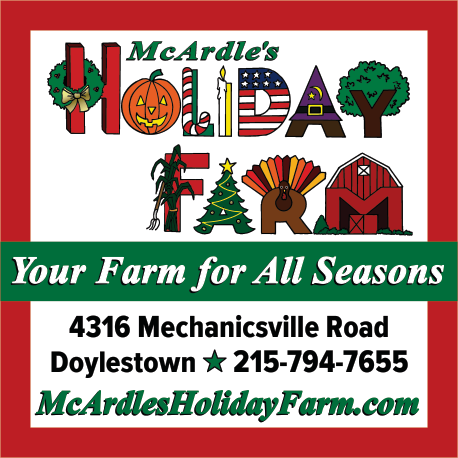 McArdle's Holiday Farm Print Ad